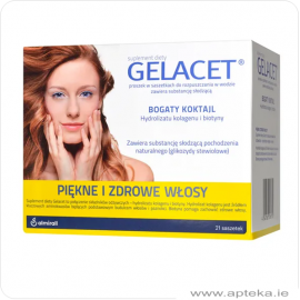 Gelacet 21 saszetek