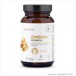 Omega+ D3 2000 - 60 softgels