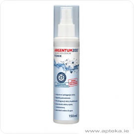 Argentum200 Srebro Koloidalne (25 ppm) 150ml mgiełka