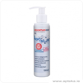 Argentum200 Srebro Koloidalne (50ppm) 150ml zel