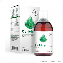 Cynkdrop 500ml (Zn+B6+B12)