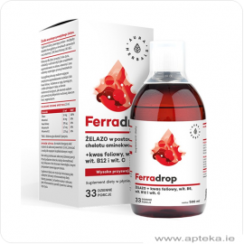 Ferradrop 500ml (Fe+C+B9)