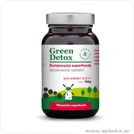 Green DETOX - 100g (72 tabletki)