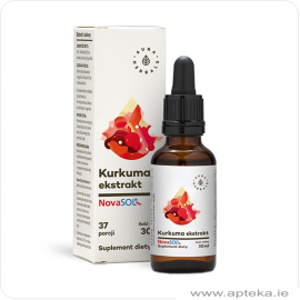 Kurkuma ekstrakt - 30ml krople (18+)