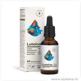 Luteina - 30ml krople (+ A, DHA, Zeaksantyna)