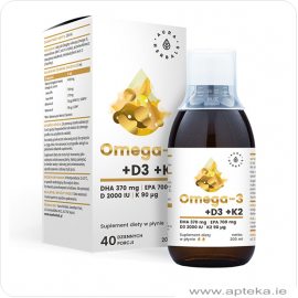 Omega-3 + D3+K2MK7 200ml płyn