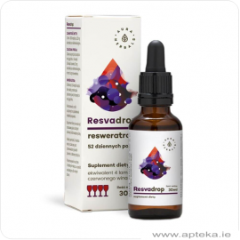 Resvadrop 2,5% - 30ml