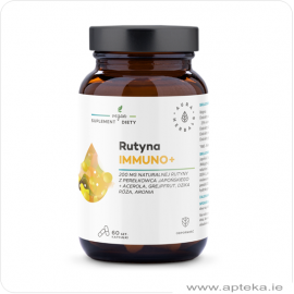 Rutyna Immuno+ - 60 kapsułek