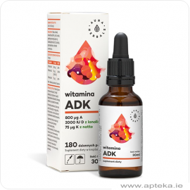 Witamina A+D3+K2 - 30ml krople (800µg+50µg+75µg)