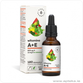 Witamina A+E Forte - 30ml krople (800µg+12mg)