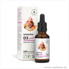 Witamina D3 Baby 400IU (1d+) - 30ml krople