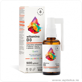 Witamina D3 Dla dzieci 1d+ - 50ml krople