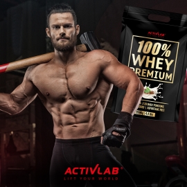 Activlab Sport - 100% Whey Premium - 2000g Wanilia (WPC)