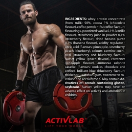 Activlab Sport - 100% Whey Premium - 2000g Czekolada (WPC)