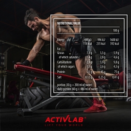 Activlab Sport - 100% Whey Premium - 2000g Wanilia (WPC)