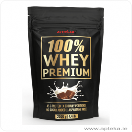 Activlab Sport - 100% Whey Premium - 2000g Czekolada (WPC)