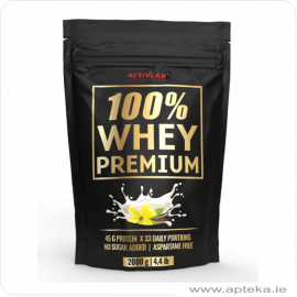 Activlab Sport - 100% Whey Premium - 2000g Wanilia (WPC)