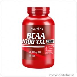 Activlab Sport - BCAA 1000 XXL (2:1:1) - 120 tabletek