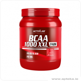 Activlab Sport - BCAA 1000 XXL (2:1:1) - 240 tabletek