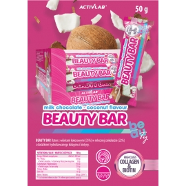 Beauty Bar 50g - z kolagenem i biotyną