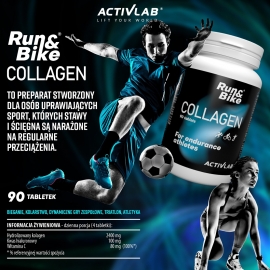 Activlab Sport - Run & Bike - Collagen 90 tabletek