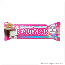 Beauty Bar 50g - z kolagenem i biotyną