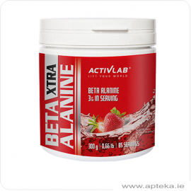 Activlab Sport - Beta Alanine Xtra - 300g Truskawka