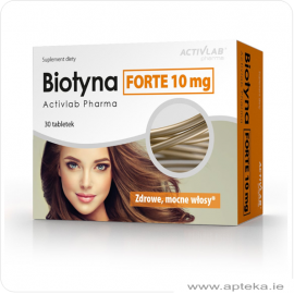 Biotyna Forte 10mg - 30 tabletek