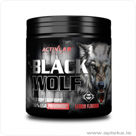 Activlab Sport - Black Wolf 300g blackcurrant (pre-workout)