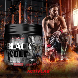 Activlab Sport - Black Wolf 300g lemon (pre-workout)