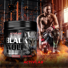 Activlab Sport - Black Wolf 300g multifruit (pre-workout)