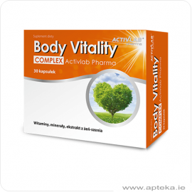 Body Vitality Complex + D3 - 30 kapsułek
