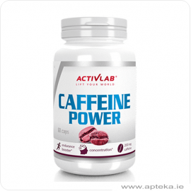 Activlab Sport - Caffeine Power - 60 kapsułek
