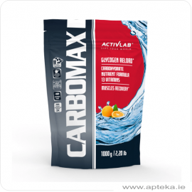 Activlab Sport - CarboMax Energy Power - 1000g pomarańcza