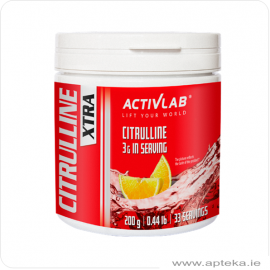 Activlab Sport - Citrulline Xtra - 200g Lemon