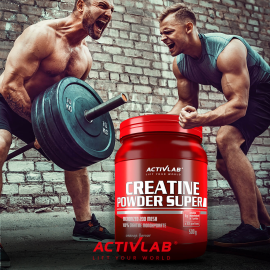 Activlab Sport - Creatine Powder Super - 500g Orange