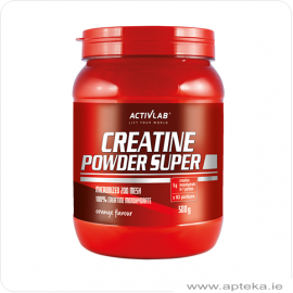 Activlab Sport - Creatine Powder Super - 500g Blackcurrant PL/EN