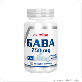 Activlab Sport - GABA 750mg - 60 kapsułek