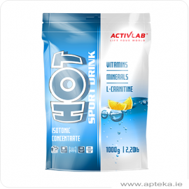 Activlab Sport - Hot Sport Drink - 1000g Lemon
