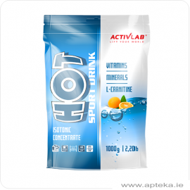 Activlab Sport - Hot Sport Drink - 1000g Orange