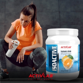 Activlab Sport - Isoactive Isotonic drink - 630g lemon