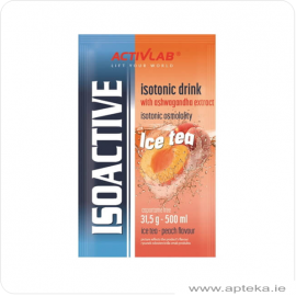 Activlab Sport - Isoactive 31,5g ice tea brzoskwinia