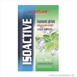 Activlab Sport - Isoactive 31,5g lemoniada mrozona