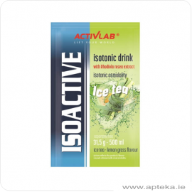 Activlab Sport - Isoactive 31,5g ice tea trawa cytrynowa