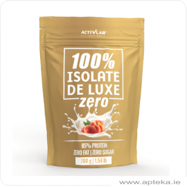 Activlab Sport - 100% Isolate De Luxe - 700g Brzoskwinia