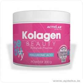 Kolagen Beauty - 200g truskawka-malina