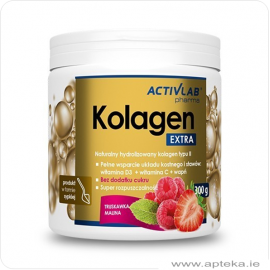 Kolagen Extra - 300g truskawka-malina