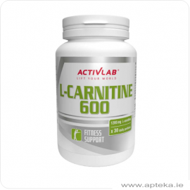 Activlab Sport - L-Carnitine 600 - 60 kapsulek