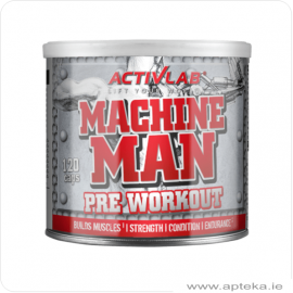 Activlab Sport - Machine MAN Pre Workout - 120 kapsułek
