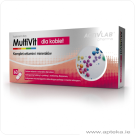 MultiVit Women - 60 tabletek